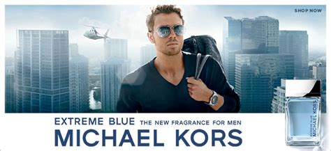 michael kors extreme|michael kors extreme blue review.